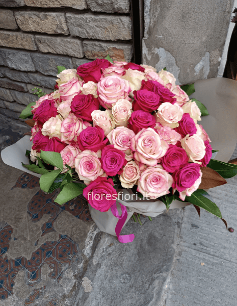 Mazzo di ROSE MIX