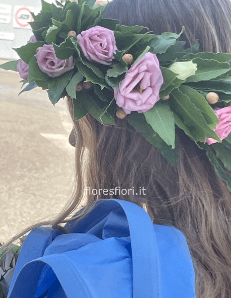 Coroncina laurea fiori