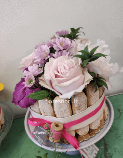 Scrivi importo concordato con fiorista