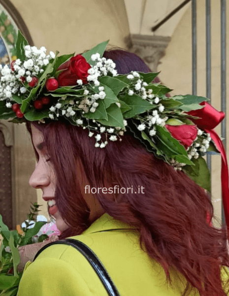 coroncina laurea super