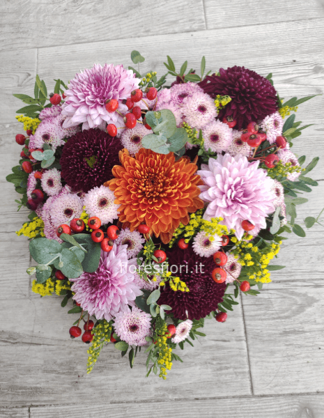 Scrivi importo concordato con fiorista