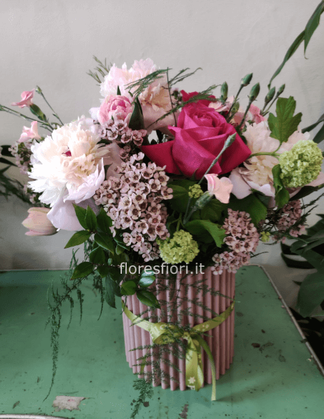 Scrivi importo concordato con fiorista