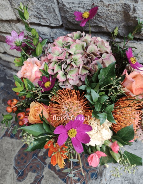 Bouquet AUTUNNO MEDIO