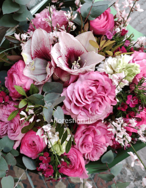 Scrivi importo concordato con fiorista