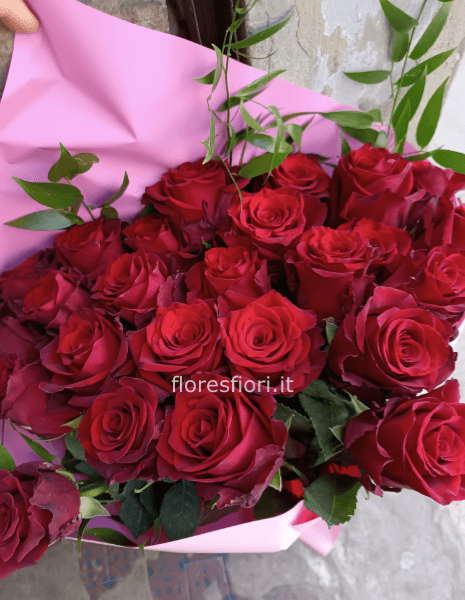 Rose ROSSE da comporre insieme