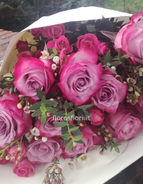 Mazzo ROSE ROSA