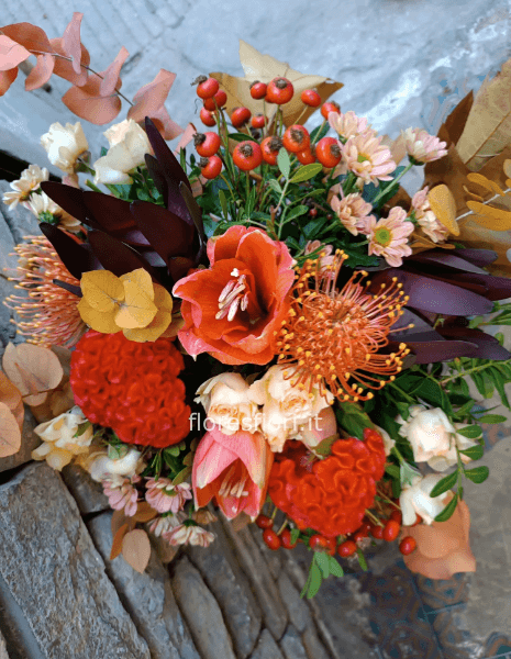 Scrivi importo concordato con fiorista