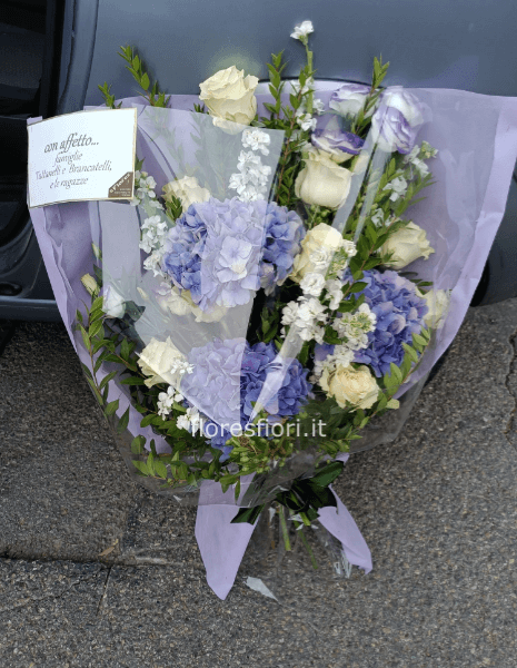 Scrivi importo concordato con fiorista