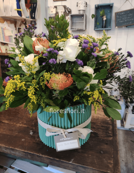 Scrivi importo concordato con fiorista