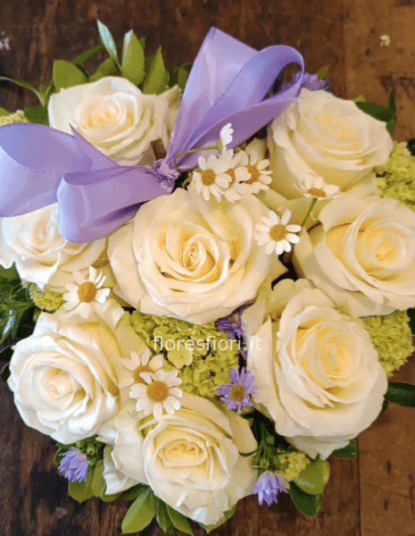 Scrivi importo concordato con fiorista