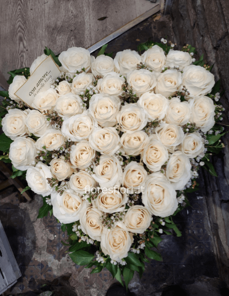 Scrivi importo concordato con fiorista