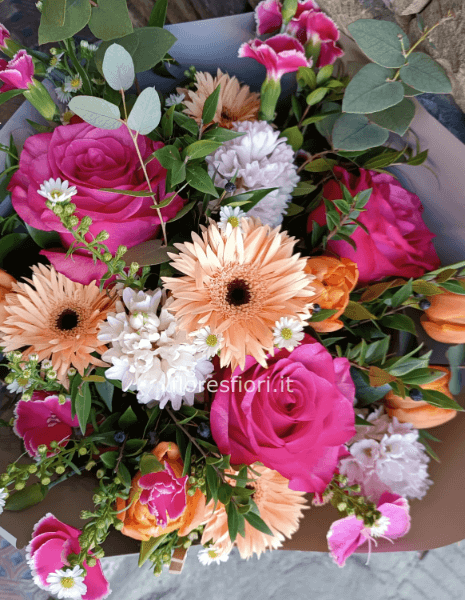 bouquet primavera piccolo