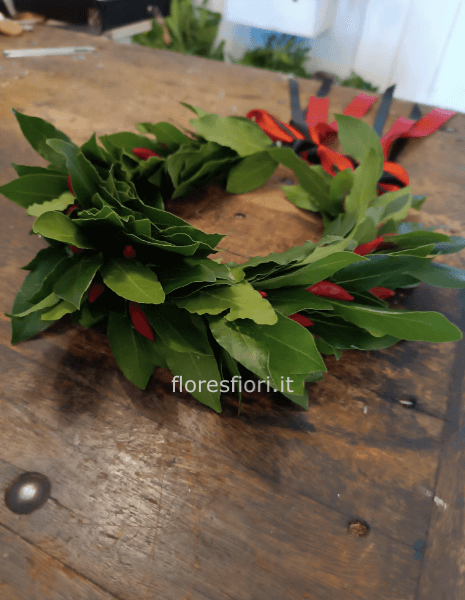 Coroncina laurea PEPERONCINI