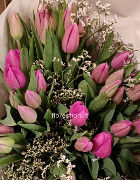 Bouquet TULIPANI LUSSO medio