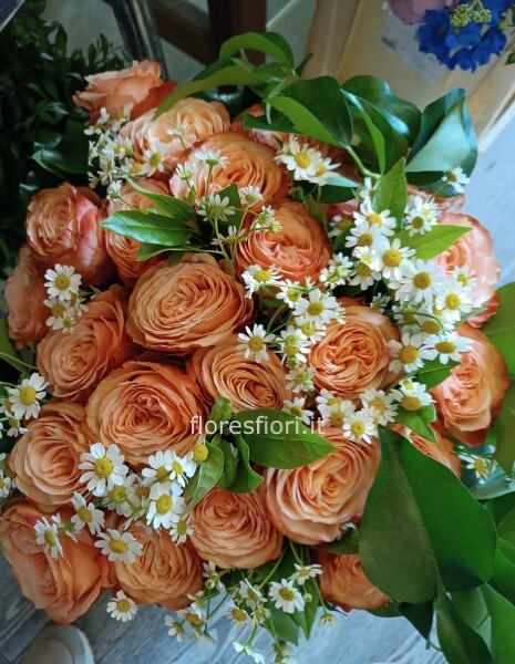 Mazzo 7 ROSE COLORATE