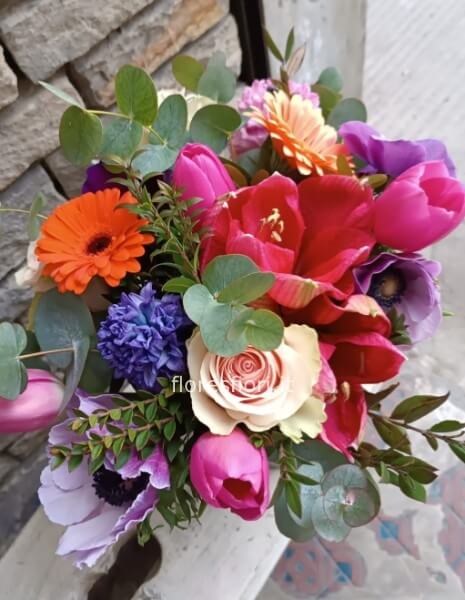 Bouquet MIX FEBBRAIO