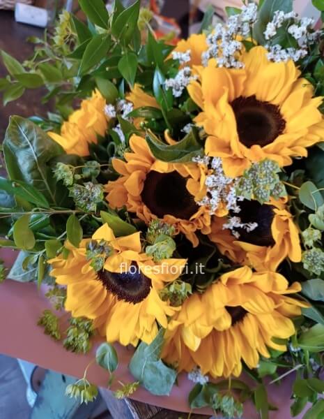 GIRASOLI Mazzo