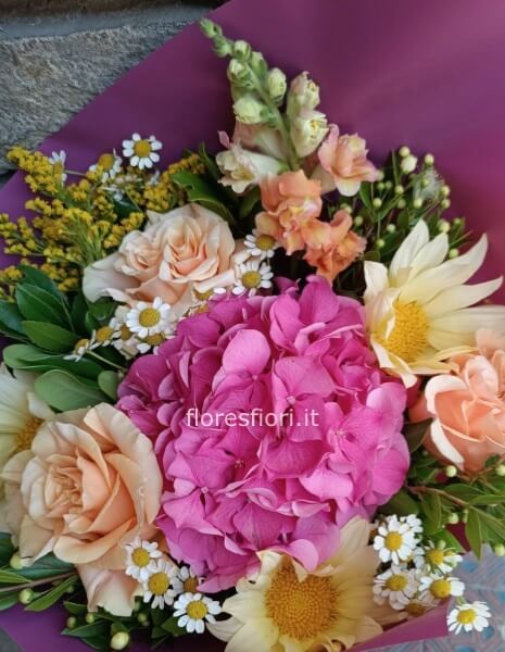 Bouquet LUGLIO TOP