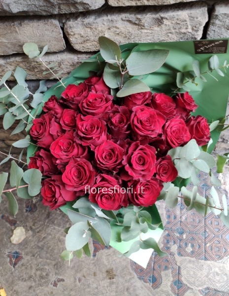 Mazzo ROSE ROSSE SAN VALENTINO