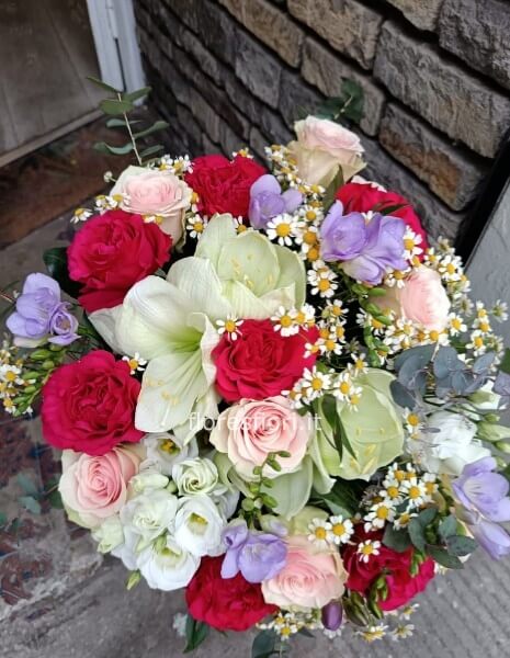 Bouquet PRIMAVERA super